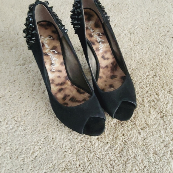 Sam Edelman Lorissa Studded Heels 8 - Picture 5 of 8